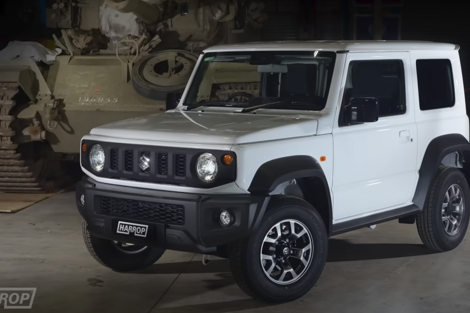 Take A Listen To This Supercharged Suzuki Jimny | CarThrottle